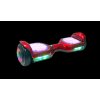 Hoverboard Kolonožka Premium Rainbow červená