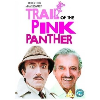 Trail Of The Pink Panther DVD