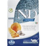 N&D OCEAN Cat Adult Pumpkin Herring & Orange 0,3 kg – Zboží Mobilmania