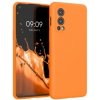 Pouzdro a kryt na mobilní telefon dalších značek Pouzdro kwmobile OnePlus Nord 2 5G oranžové