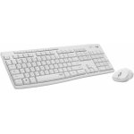 Logitech MK295 Silent Wireless Keyboard Mouse Combo 920-009819 – Zboží Živě