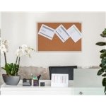 AVELI XRT-00123 Korková nástěnka 90 x 60 cm – Zboží Živě