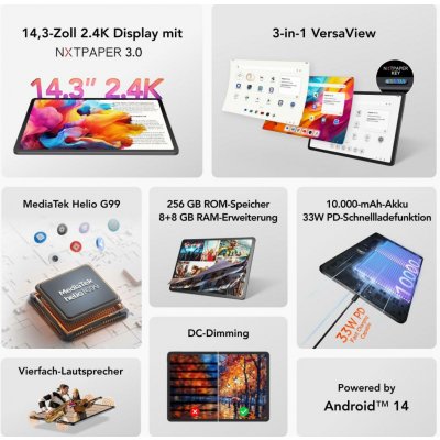 TCL NXTPAPER 14 9491G-2CLCA111-6 – Zboží Živě
