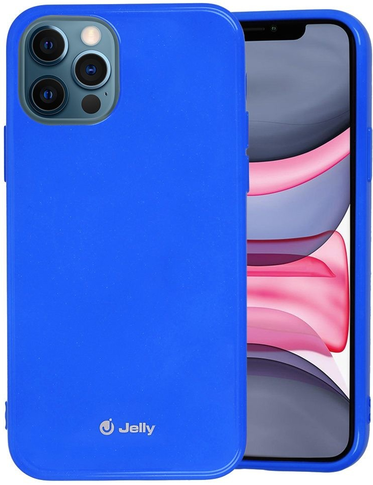 Pouzdro 1Mcz Jelly TPU ochranné Samsung Galaxy A33 5G tmavě modré