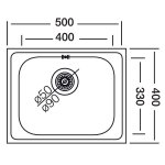 Sinks Classic 500 M matný – Zbozi.Blesk.cz