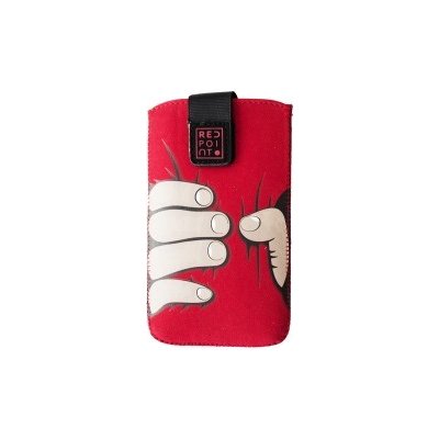 Pouzdro RedPoint Velvet 3XL motiv Red Hand – Sleviste.cz