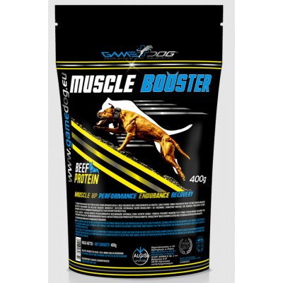 Gama Dog Muscle Booster 400 g – Zboží Mobilmania