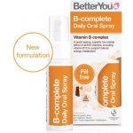 BetterYou B-complete Vitamin B complex ve spreji 25 ml – Zboží Mobilmania
