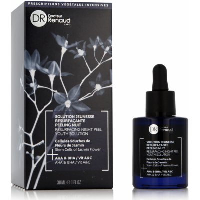 Dr Renaud Jasmine Flower Resurfacing Night Peel Youth Solution 30 ml – Zboží Mobilmania