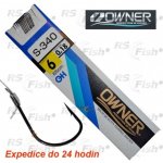 OWNER Návazce na plavanou S-340 vel.16 0,09mm 65cm – Zboží Dáma