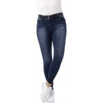 EQUITHEME Dámské jezdecké rajtky Texas full grip denim blue – Zboží Dáma