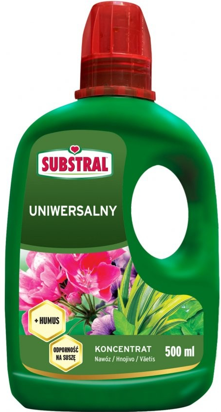 SUBSTRAL Tekuté univerzální hnojivo pro květiny dům a balkon 500 ml