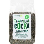 Country Life Bio Čočka tmavozelená 0,5 kg – Sleviste.cz