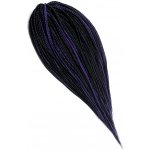 DE set Kanekalon - copánky černo-fialové – Zboží Dáma