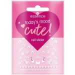 Essence Nail Stickers Today's Mood: Cute! nálepky na nehty 1 balení – Hledejceny.cz