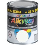 Alkyton RAL 9003 signální bílá, hladký lesk obsah 0,25L – Hledejceny.cz