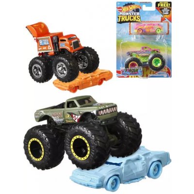 Hot Wheels Monster Trucks s angličákem – Hledejceny.cz