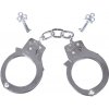 SM, BDSM, fetiš LoveToy Metal Hand Cuffs