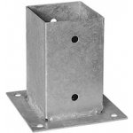 Patka sloupku se čtvercovou základnou 91 x 150 mm PSP 90 – Sleviste.cz