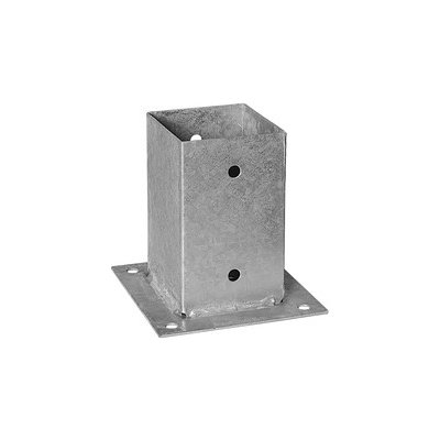 Patka sloupku se čtvercovou základnou 91 x 150 mm PSP 90 – Sleviste.cz
