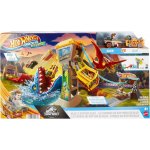 Hot Wheels Racerverse Závodní dráha Jurský svět HTP12 – Zboží Mobilmania