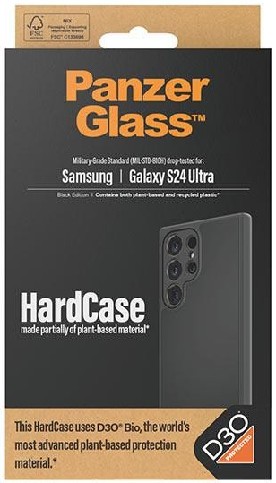 PanzerGlass HardCase D3O černý, Samsung Galaxy S24 Ultra 1218