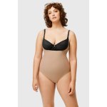 Ysabel Mora Stahovací body Blasa béžová – Zboží Mobilmania