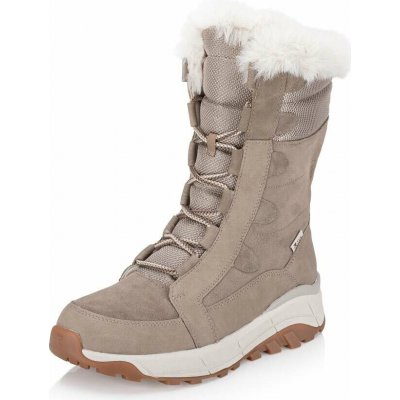 Rieker W0070-64 W0070-64 BEIGE H/W5 – Zboží Dáma