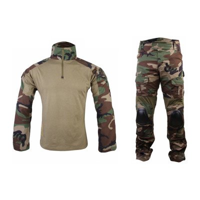 Combat BDU set Woodland Gen2 – Zboží Mobilmania