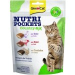 Gimcat Nutri Pockets Country Mix 150 g – Zboží Mobilmania