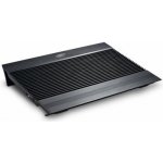 DEEPCOOL N8 BLACK černá / chladící podložka pod notebook / do 17 / 2x 140mm / 3x USB (DP-N24N-N8BK) – Zboží Mobilmania