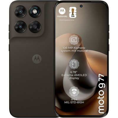 Motorola Moto G77 8GB/256GB PANTONE Black Olive – Zboží Živě