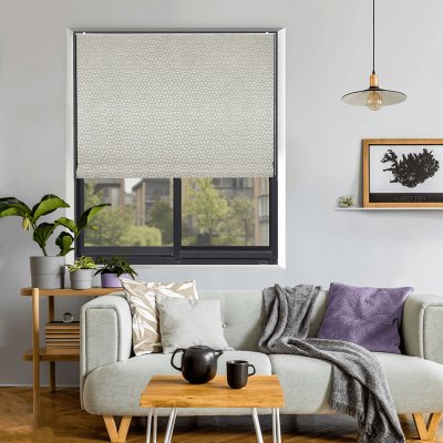 Roleta Římská, Velutto, Světle šedá, RV 014 , 85 x 60 cm – Hledejceny.cz