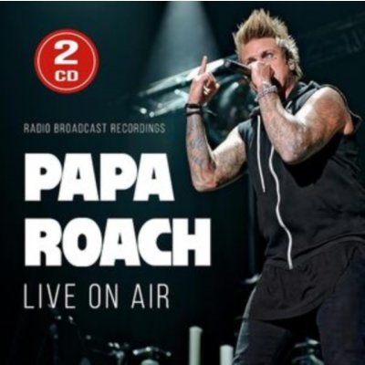 Live On Air - Papa Roach CD
