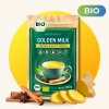 Instantní nápoj Woldo Health Zlaté mléko Golden milk Kurkuma latte 300 g