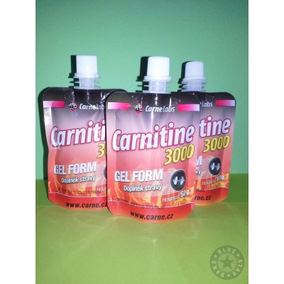 Carne Labs L-Carnitin 3000 gel 60 g – Zboží Mobilmania