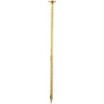 DOMAX Konstrukční vrut CT s talířovou hlavou TORX T40 8 x 400 mm pozinkovaný 50 ks – Hledejceny.cz