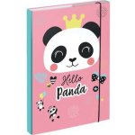 BAAGL Desky na školní sešity A4 Panda – Zboží Živě