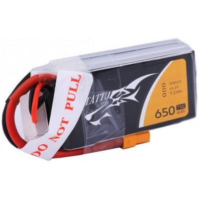 GENS ACE LIPO TATTU FPV serie 3S 3S1P 75C 11,1V 650 mAh