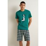 VAMP pánské pyžamo PYJAMAS 25662-947- 947 – Hledejceny.cz