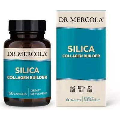 Dr. Mercola Silica Collagen Builder 60 kapslí – Zboží Mobilmania
