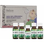 Saloos Sada esenciálních olejů Aromaterapie pro děti 4 x 10 ml + 1 x 5 ml – Hledejceny.cz
