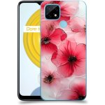 Acover Kryt na mobil Realme C21 - Křehká elegance – Zboží Živě