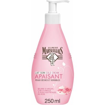 Le Petit Marseillais tělové mléko Růže 250 ml