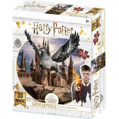 PRIME 3D Harry Potter: Klofan 3D XL 300 dílků