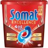 Tableta a kapsle do myčky Somat excellence 4-in-1 830,4 g 48 ks