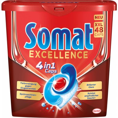 Somat excellence 4-in-1 830,4 g 48 ks – Zbozi.Blesk.cz