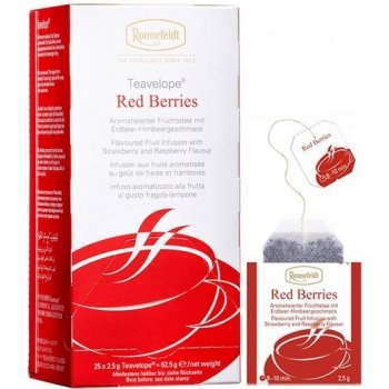 Ronnefeldt Teavelope Red Berries 25 x 1,5 g