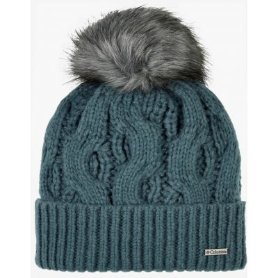 Columbia Boundless Days Cable Knit Pom beanie everblue – Hledejceny.cz