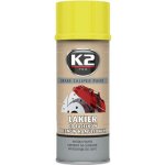 K2 BRAKE CALIPER PAINT 400 ml ŽLUTÁ - barva na brzdové třmeny a bubny